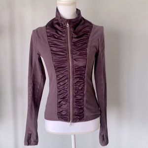 Adidas by Stella McCartney Purple Jacket